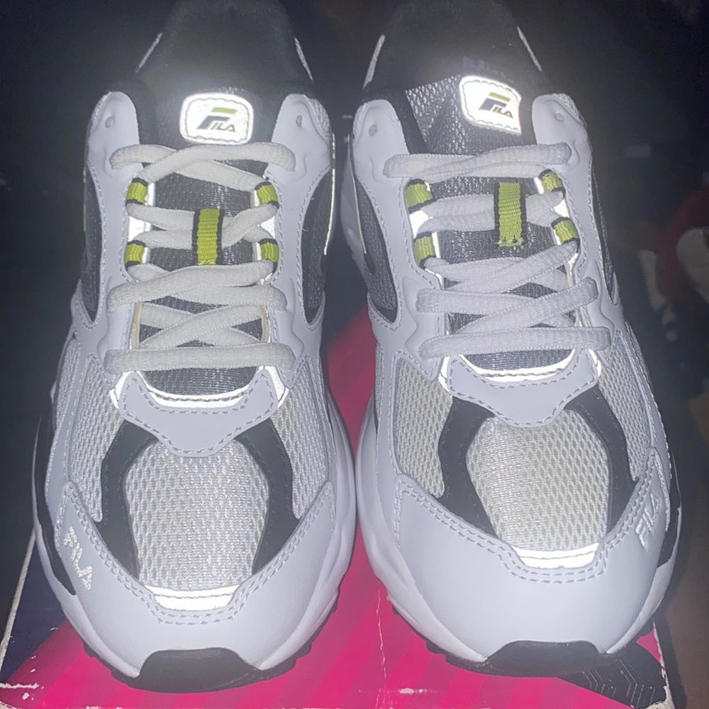 Boys Fila Gymshoes